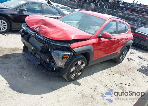 2024 Hyundai Kona Sel из США, поврежденный, VIN KM8HCCAB6RU092602